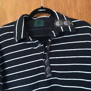 Junior Gaultier long sleeve Polo M
